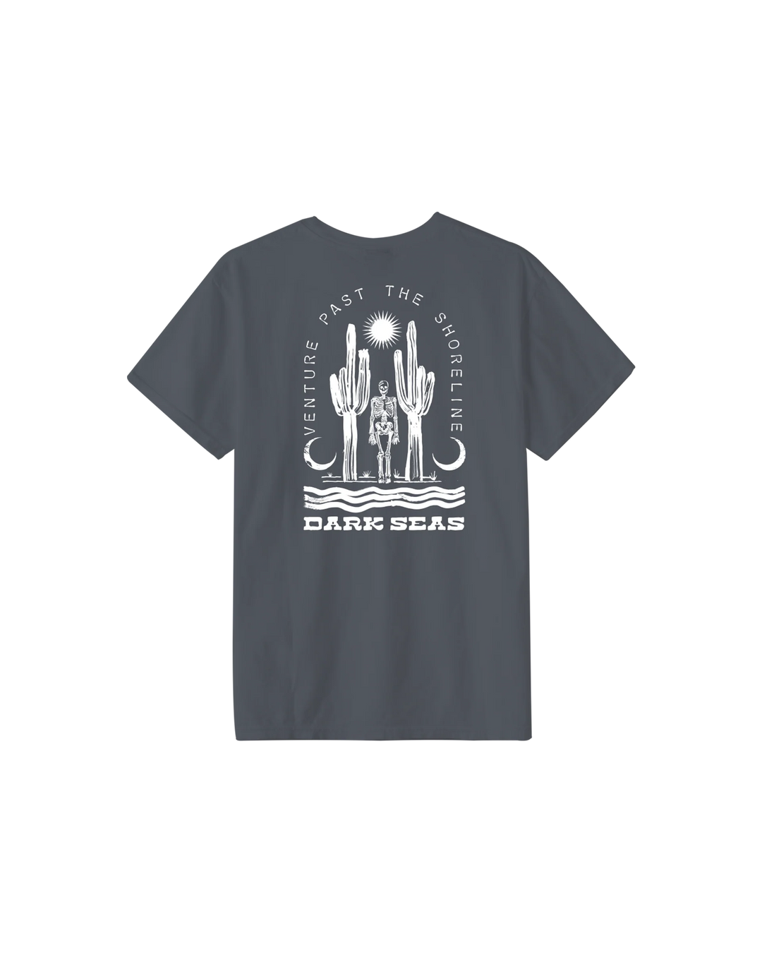 Dark Seas Marooned Pigment T-Shirt - Spellbound - Sun Diego Boardshop