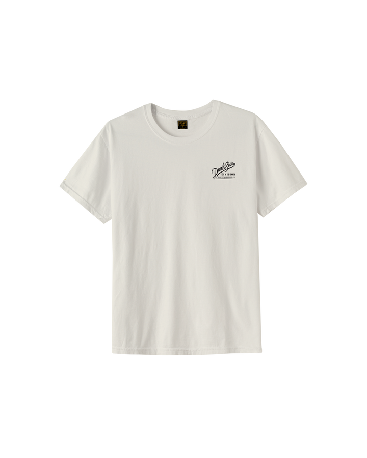 Dark Seas Advocate Pigment T-Shirt - Antique White - Sun Diego Boardshop