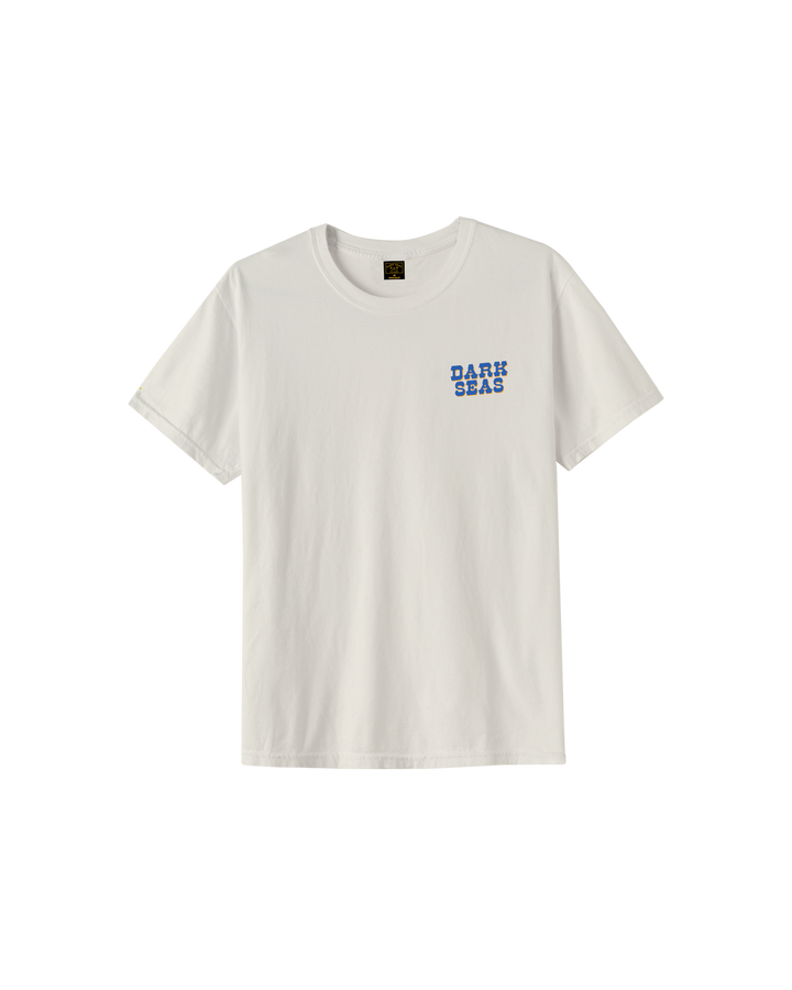 Dark Seas A Little Different Pigment T-Shirt - Antique White - Sun Diego Boardshop