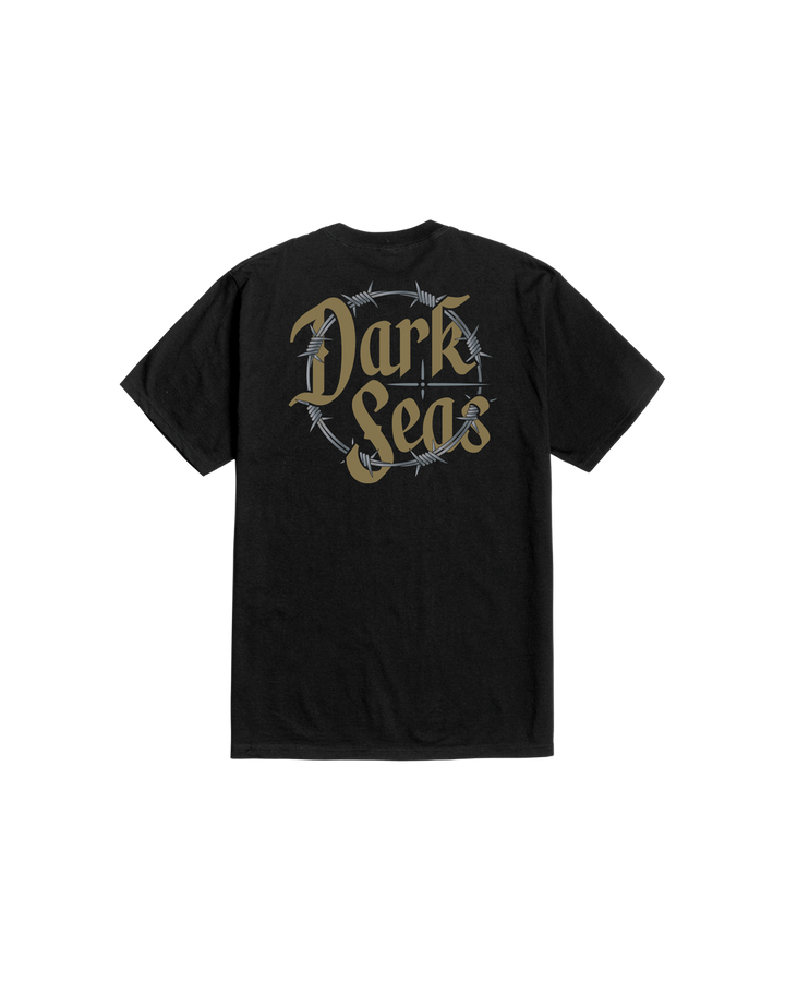 Dark Seas Round Up Pocket T-Shirt - Black - Sun Diego Boardshop