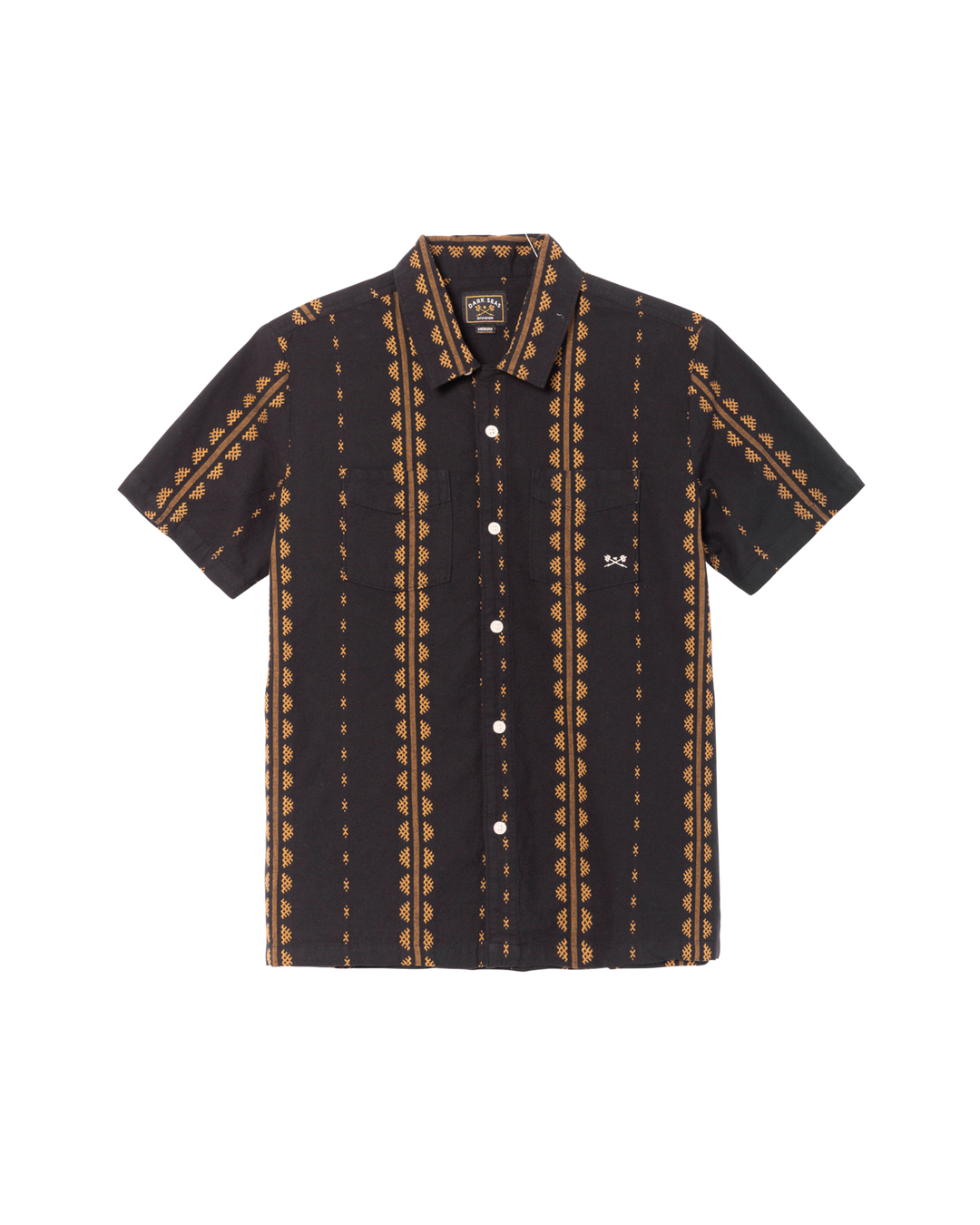 Dark Seas Paducah Ss Shirt - Black - Sun Diego Boardshop
