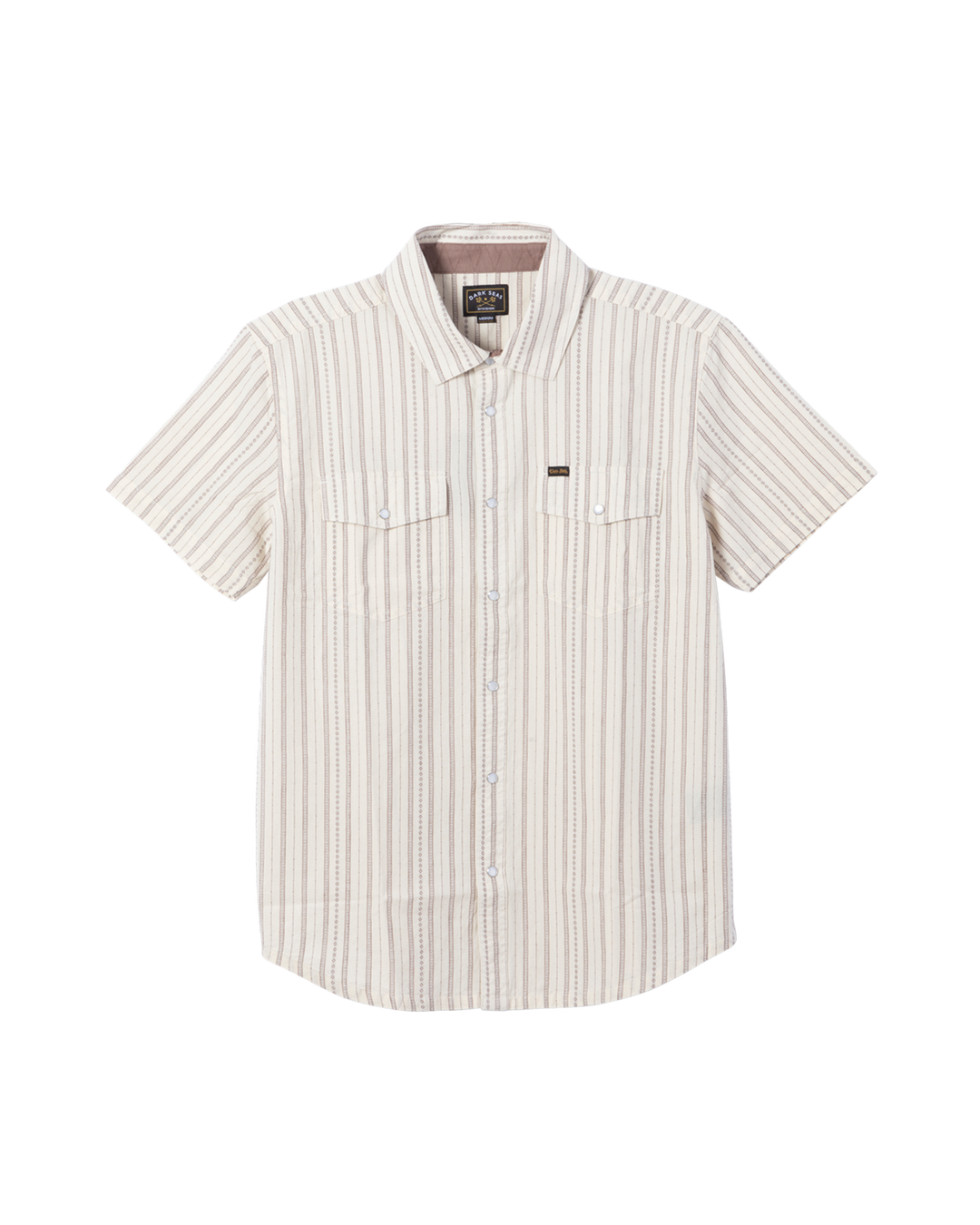 Dark Seas Vigilante Short Sleeve Shirt - Antique - Sun Diego Boardshop