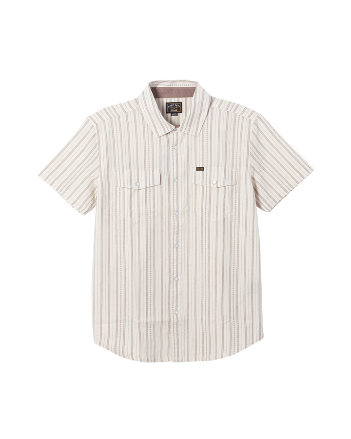 Dark Seas Vigilante Short Sleeve Shirt - Antique - Sun Diego Boardshop