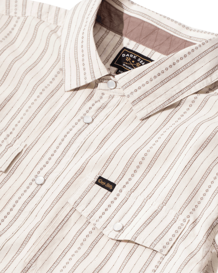 Dark Seas Vigilante Short Sleeve Shirt - Antique - Sun Diego Boardshop