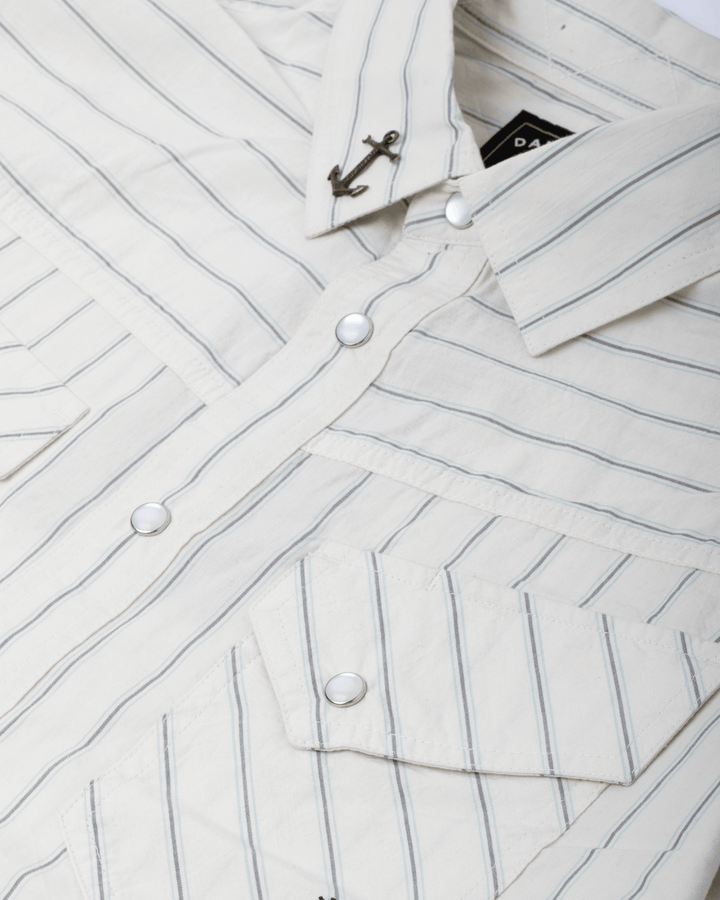 Dark Seas Kimbro Shirt - Light Grey - Sun Diego Boardshop