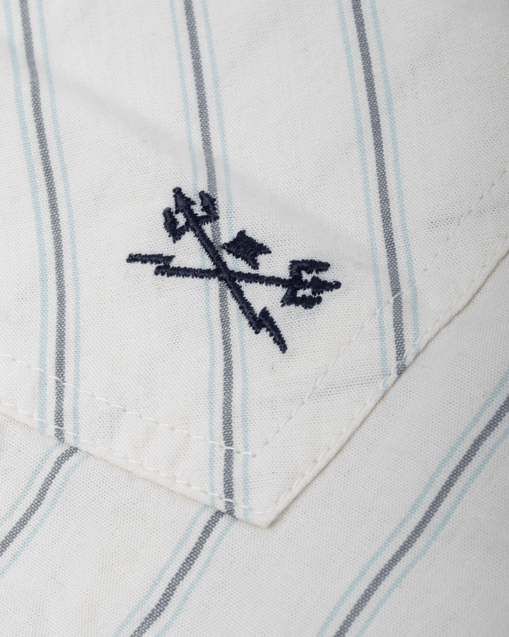 Dark Seas Kimbro Shirt - Light Grey - Sun Diego Boardshop