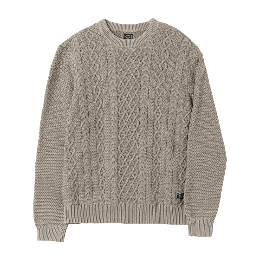Dark Seas BIG SUR SWEATER - STRING - Sun Diego Boardshop