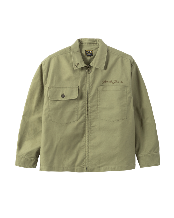 Dark Seas Corporal Shirt - Olive - Sun Diego Boardshop
