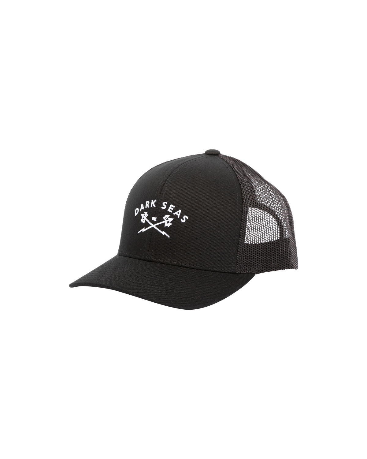 DARK SEAS MURRE TRUCKER CAP BLACK