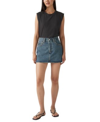 Levi Women Icon Skirt - 0039 You Need Me - Sun Diego Boardshop