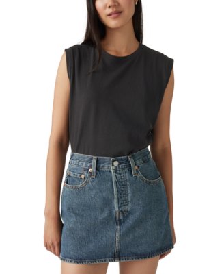 Levi Women Icon Skirt - 0039 You Need Me - Sun Diego Boardshop