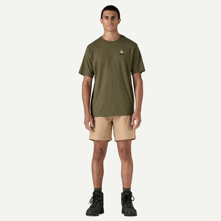 Patagonia Men's Take a Stand Responsibili-Tee - PINE GREEN - Sun Diego Boardshop