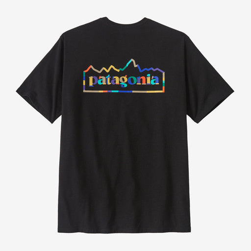 Patagonia Men's Unity Fitz Responsibili-Tee® - INK BLACK - Sun Diego Boardshop