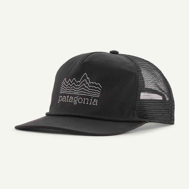 Patagonia Airfarer Cap - BLACK - Sun Diego Boardshop