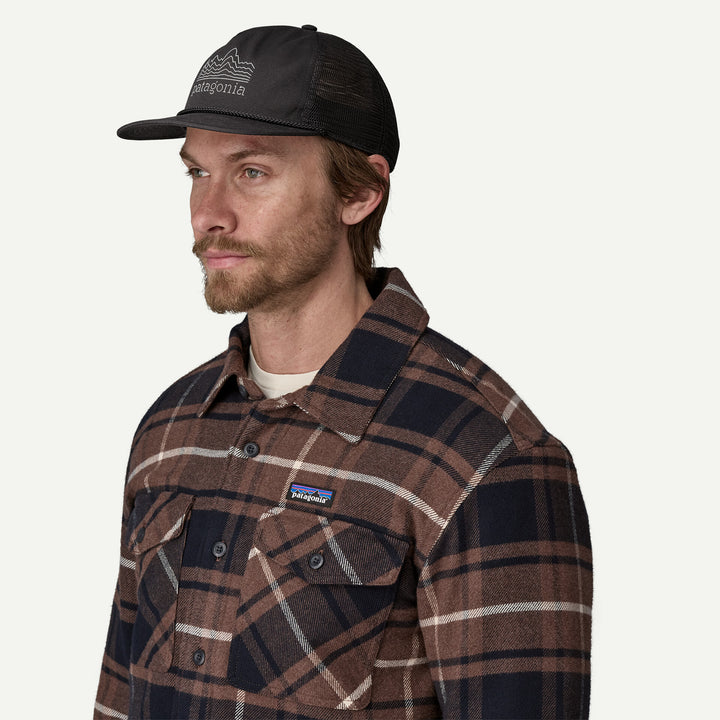Patagonia Airfarer Cap - BLACK - Sun Diego Boardshop