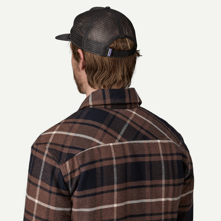 Patagonia Airfarer Cap - BLACK - Sun Diego Boardshop