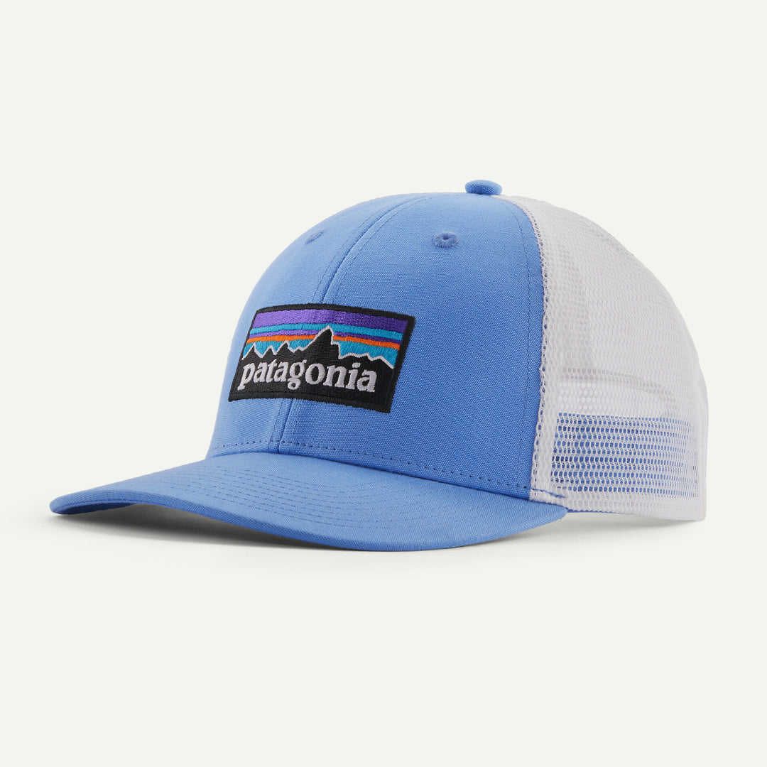 Patagonia P-6 Logo LoPro Trucker Hat - BLUE - Sun Diego Boardshop