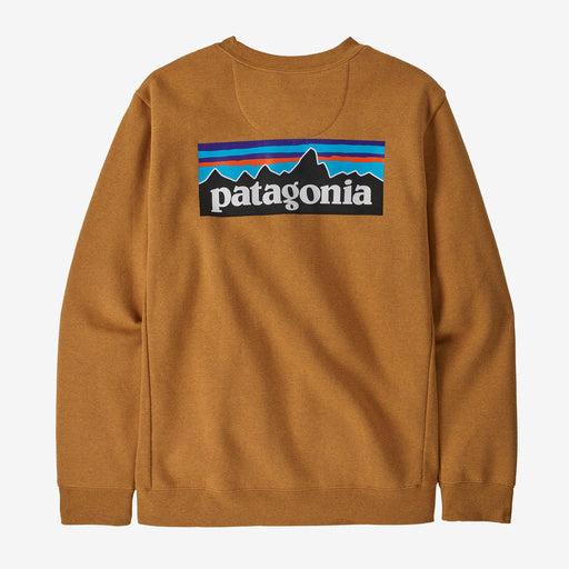 Patagonia P-6 Logo Uprisal Crew Sweatshirt - GOLDEN CARAMEL - Sun Diego Boardshop