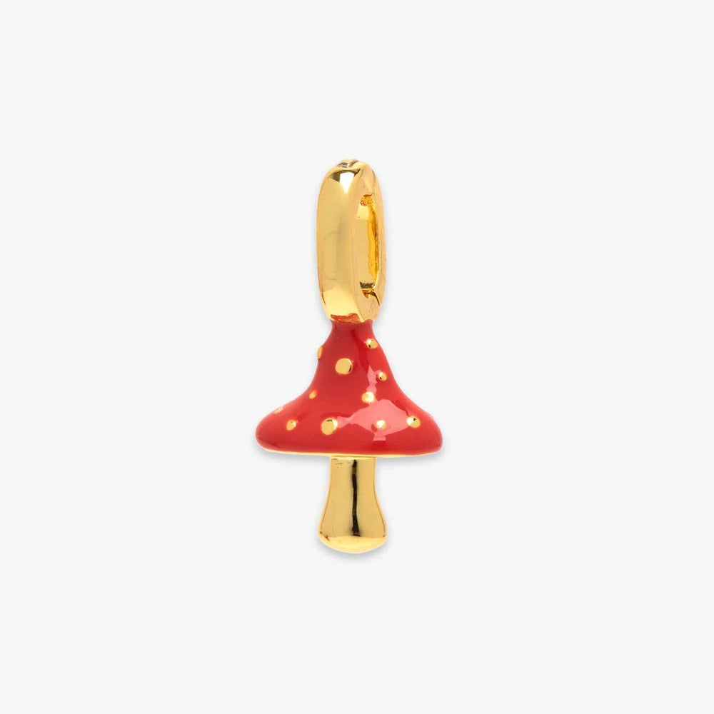 Pura Vida Harper Mushroom Charm - GOLD - Sun Diego Boardshop