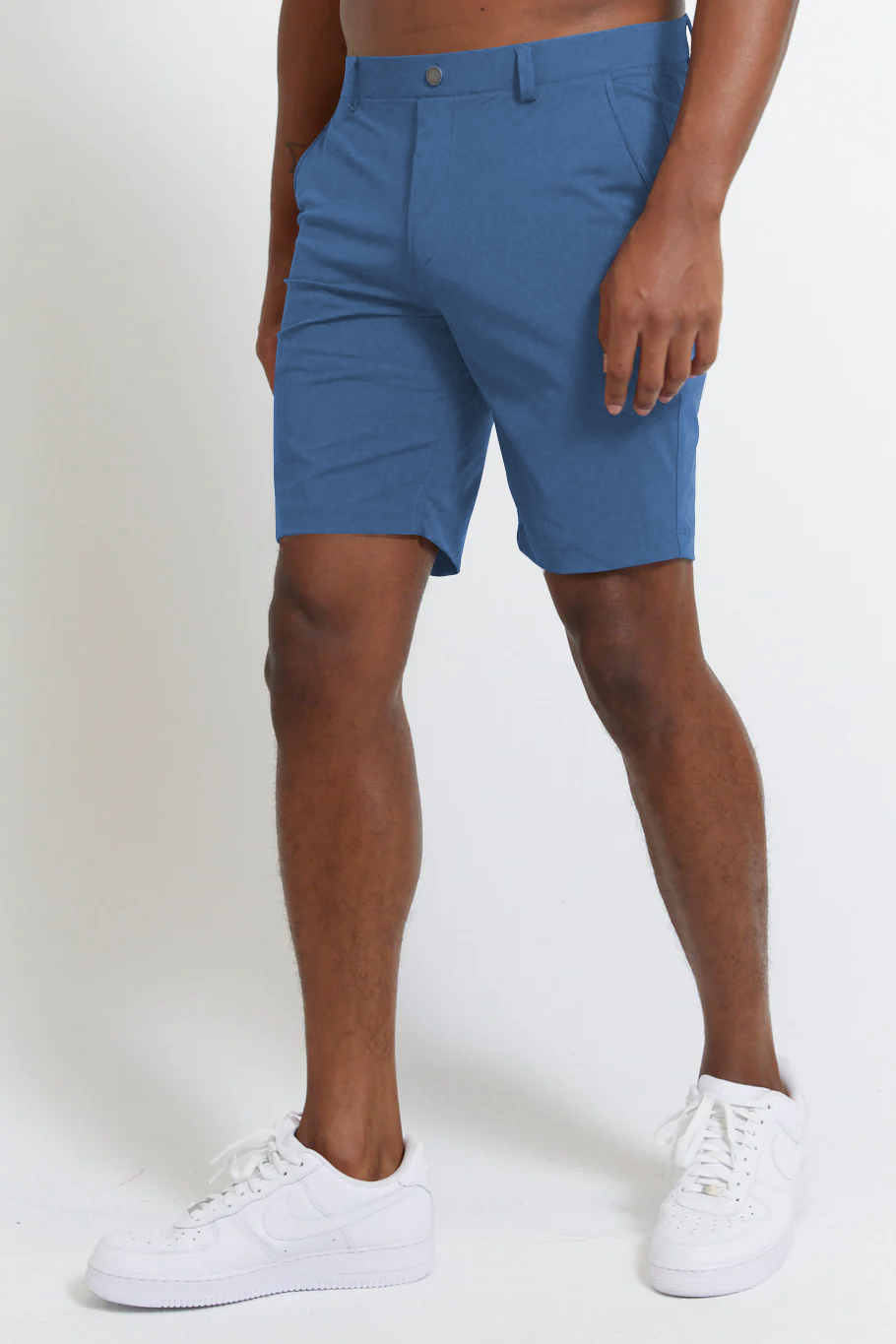 Malbon Golf Hanover Pull-On Shorts - INDIGO - Sun Diego Boardshop