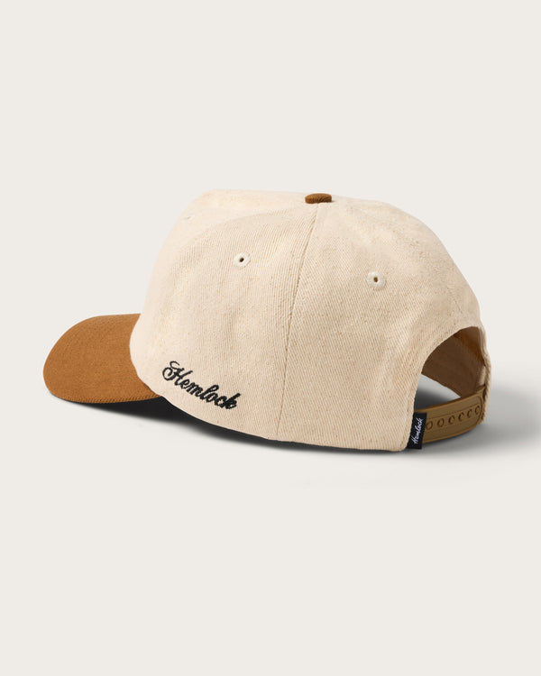 Hemlock USA Baseball Hat - BROWN - Sun Diego Boardshop