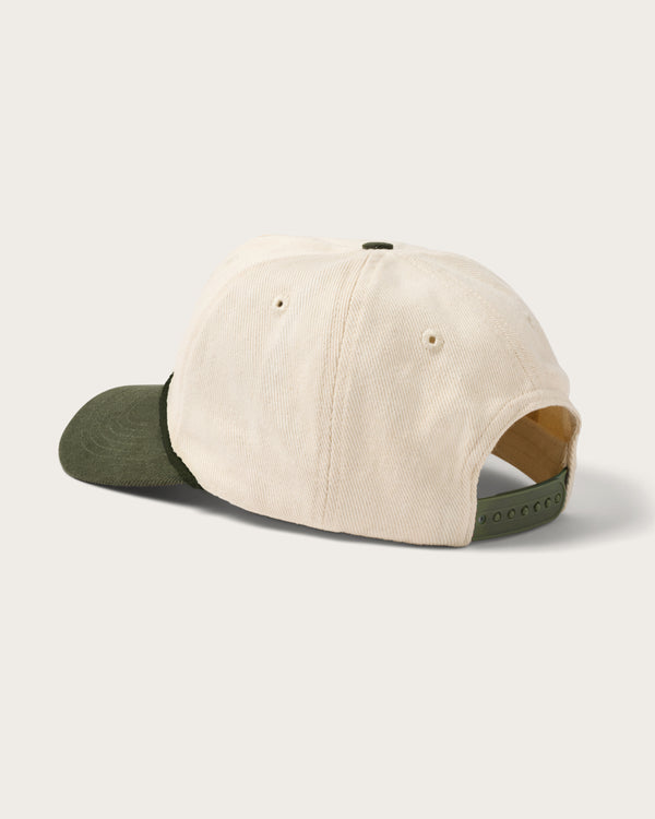 Hemlock Buckin Baseball Hat - GREEN - Sun Diego Boardshop