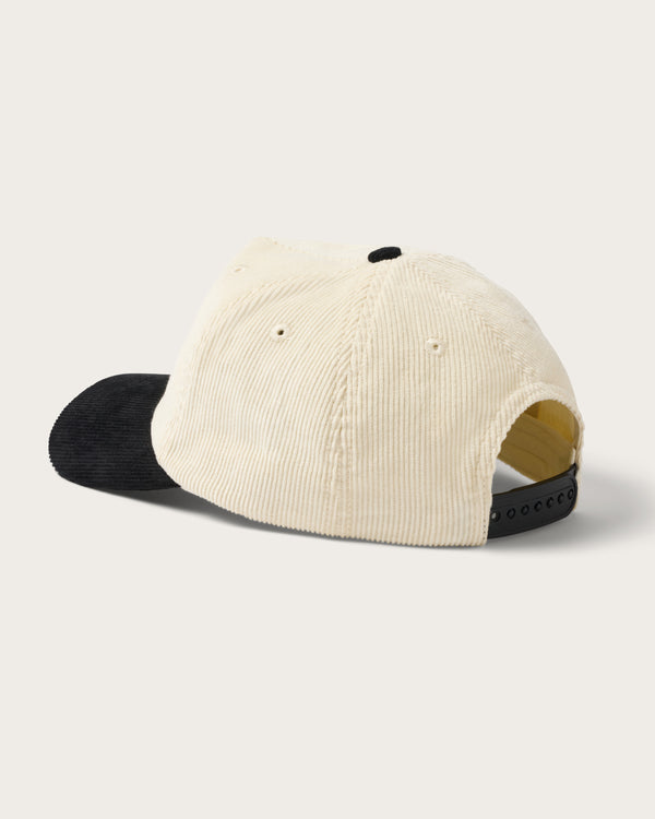 Hemlock Wesley Baseball Hat - BLACK - Sun Diego Boardshop