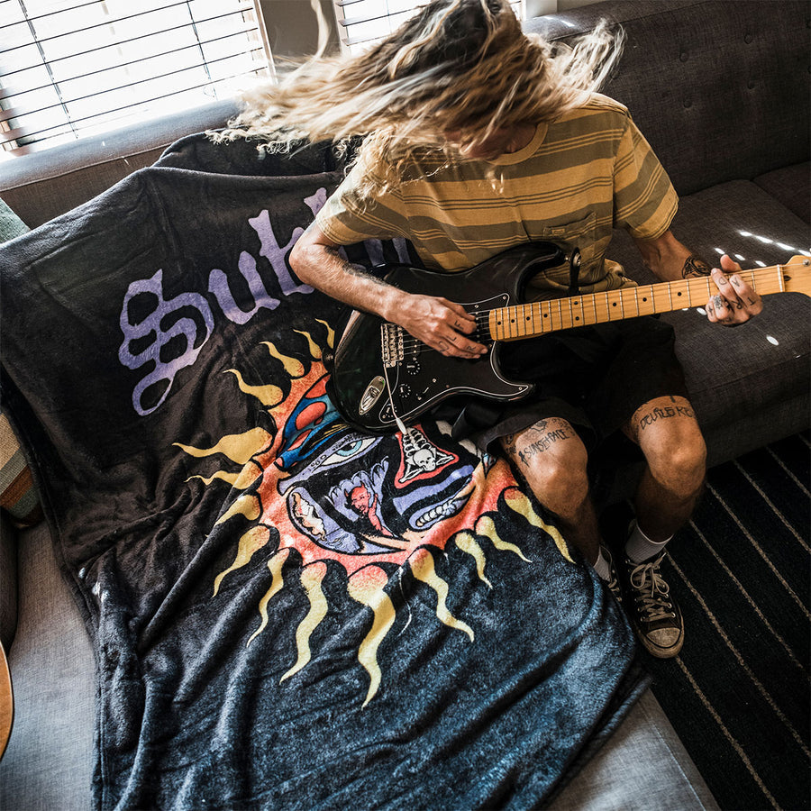 SLOWTIDE 40 OZ Sublime Plush Fleece Blanket - NA - Sun Diego Boardshop