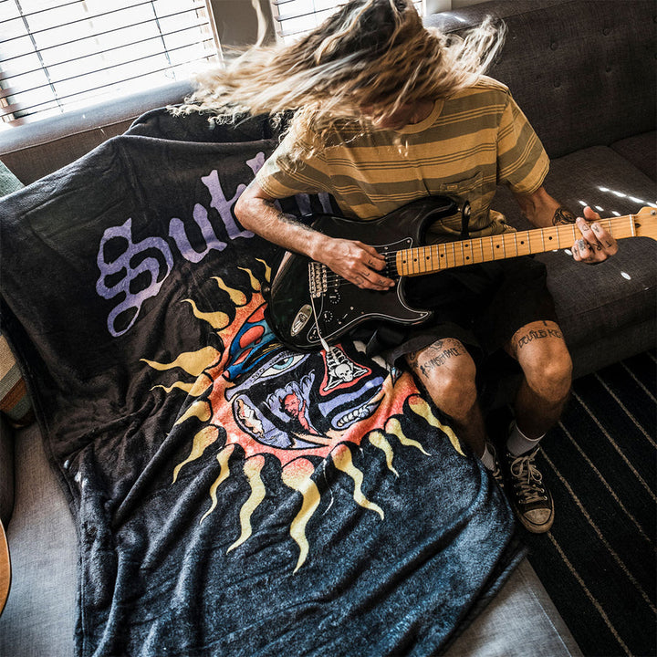 SLOWTIDE 40 OZ Sublime Plush Fleece Blanket - NA - Sun Diego Boardshop
