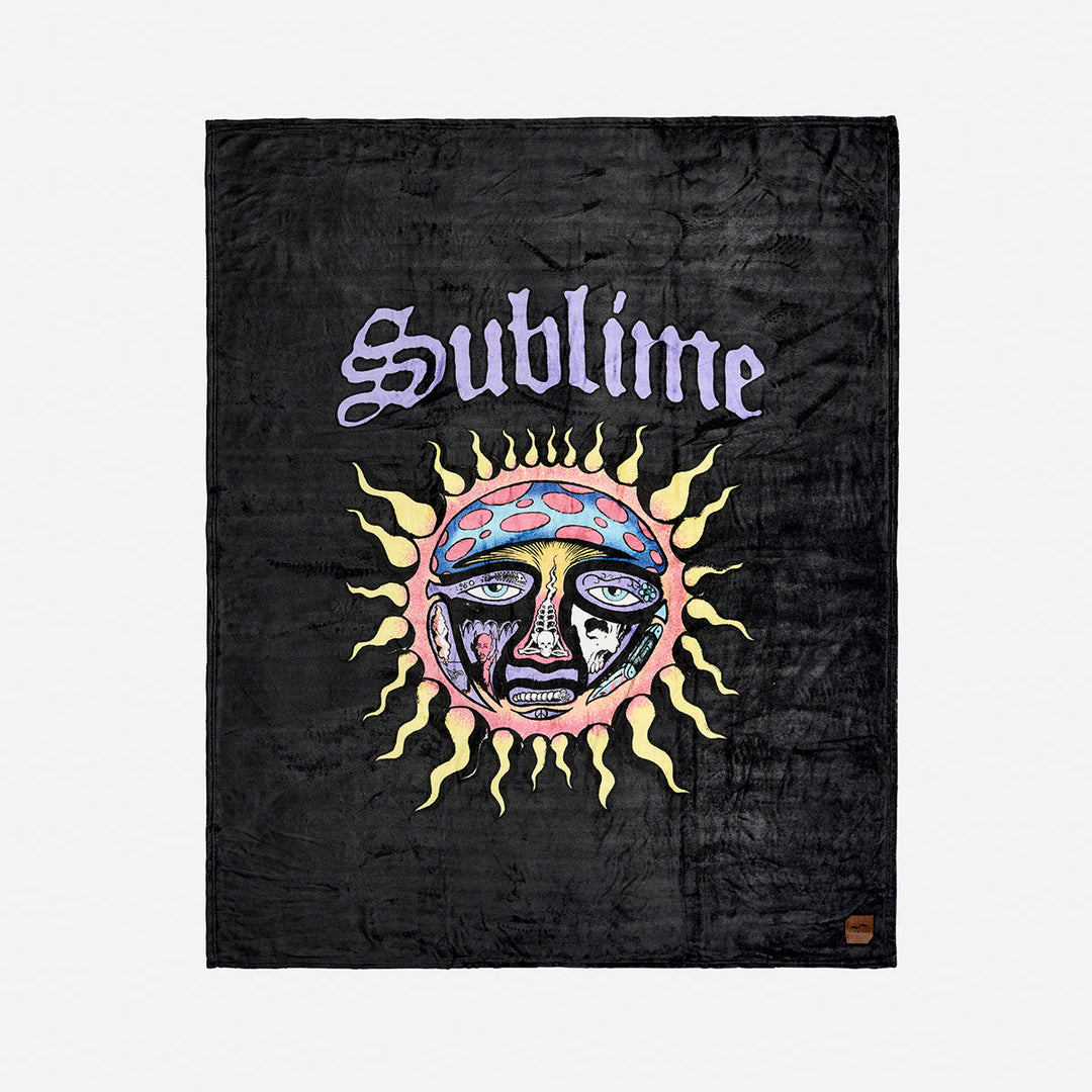 SLOWTIDE 40 OZ Sublime Plush Fleece Blanket - NA - Sun Diego Boardshop