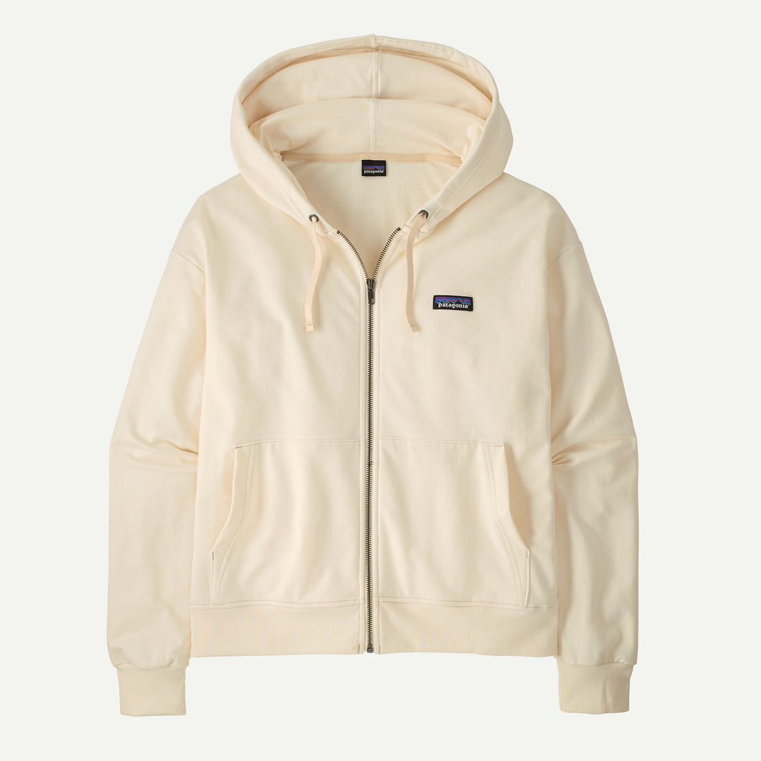 Patagonia Women's Ahnya Full-Zip Hoody - NATURAL - Sun Diego Boardshop