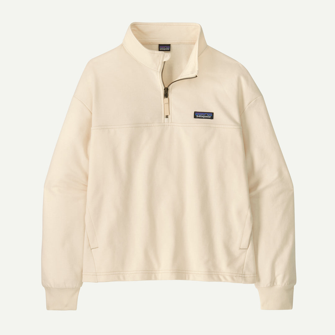 Patagonia Women's Ahnya Pullover - NATURAL - Sun Diego Boardshop