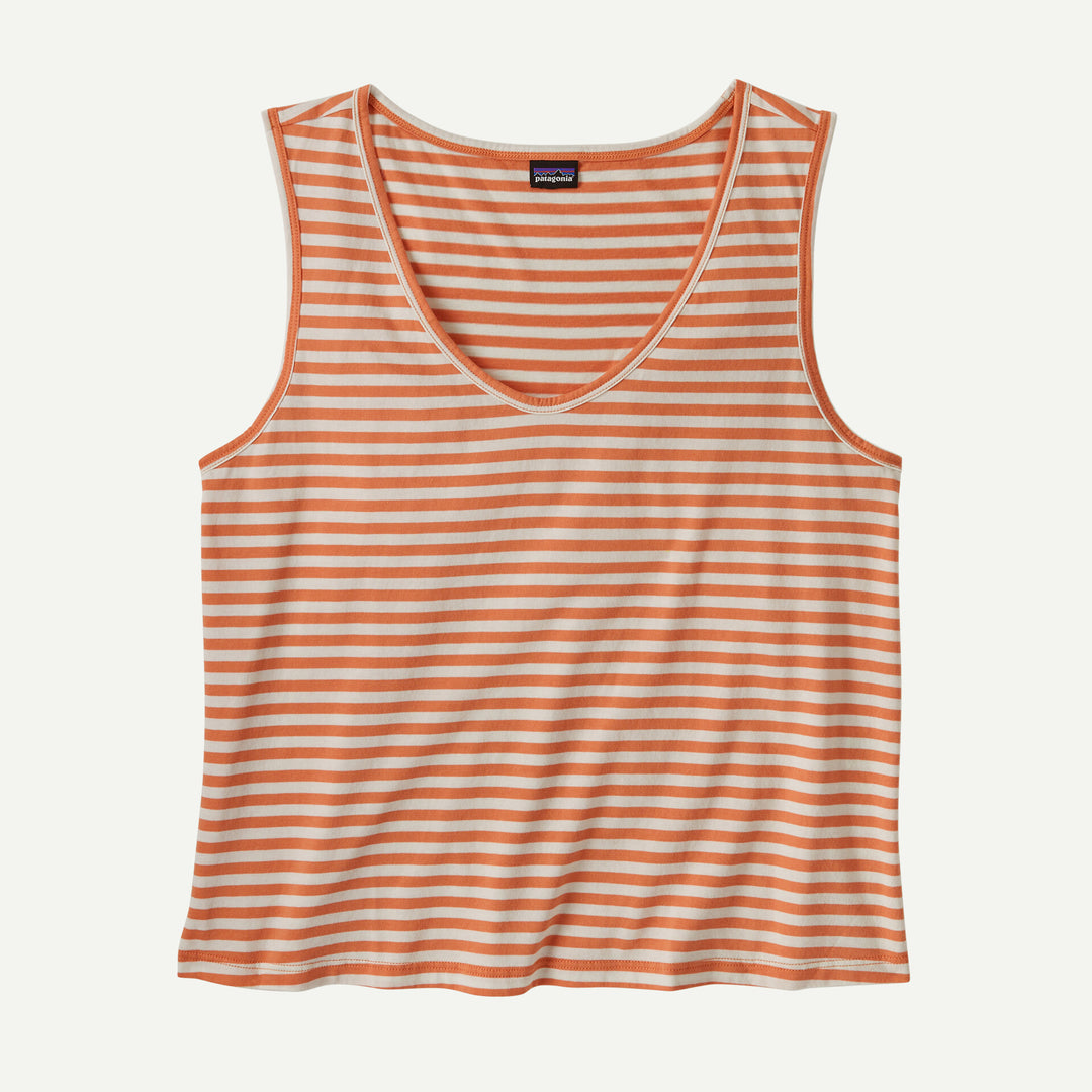 Patagonia Women's Regenerative Organic Certified Cotton Tank Top - MELON - Sun Diego Boardshop