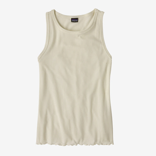 Patagonia Rib-Knit Tank Top - Birch White - Sun Diego Boardshop