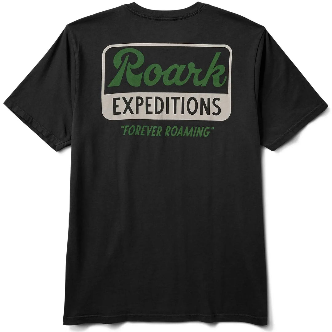 Roark Expeditions Forever Premium Tee - Black - Sun Diego Boardshop