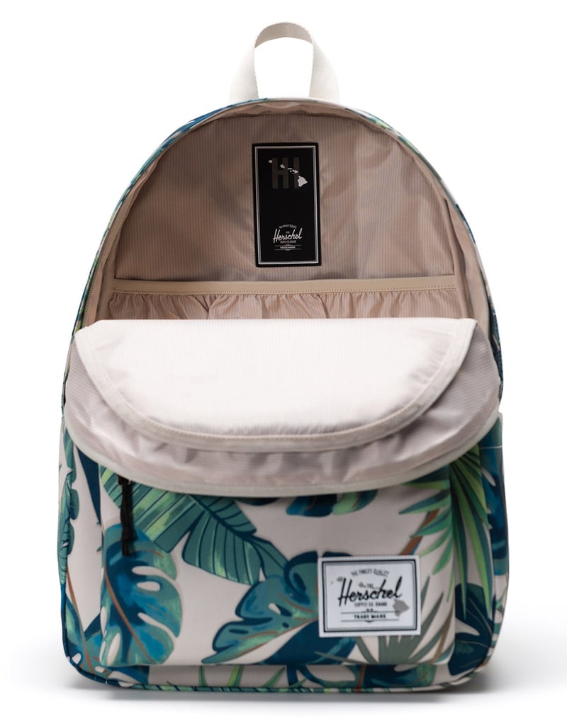 herschel backpack blue palm trees Herschel Supply Co Classic XL