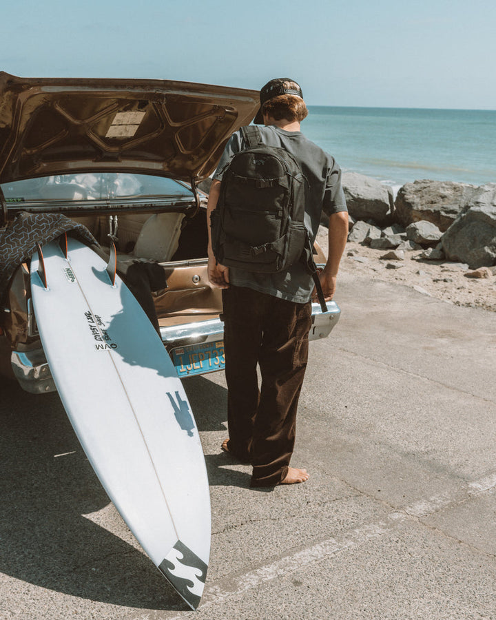 Billabong Larry Cord Garage Pants - Chocolate - Sun Diego Boardshop