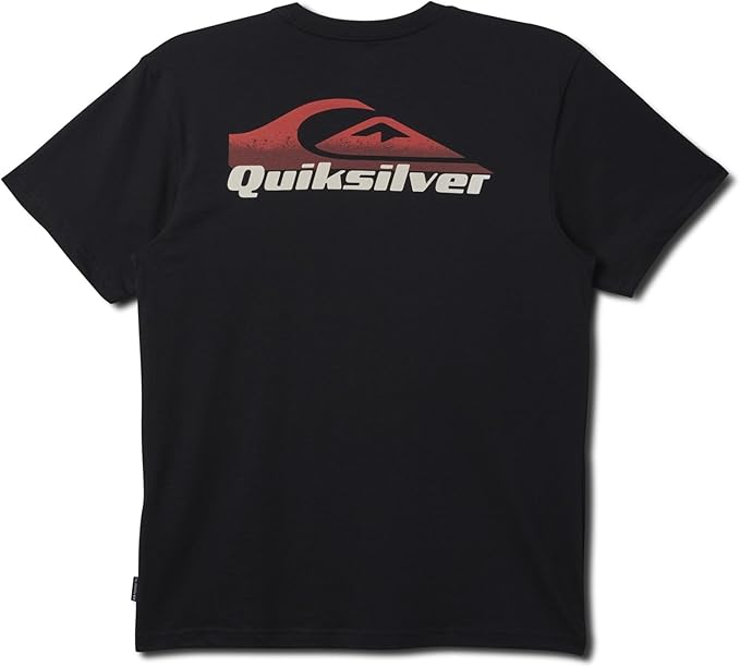 Quiksilver Speed Spray T-Shirt - BLACK - Sun Diego Boardshop