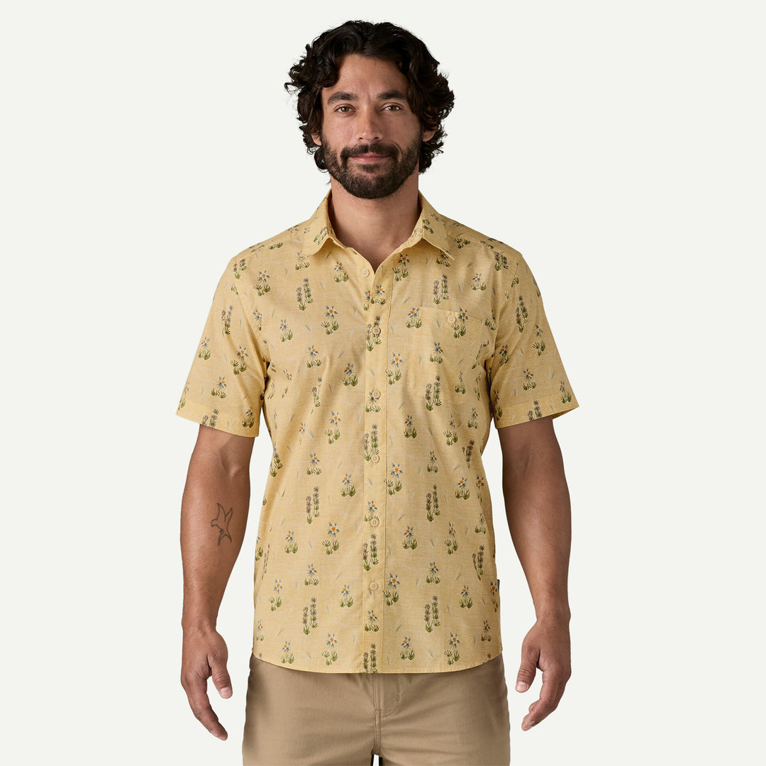 Patagonia Men's Go-To Shirt - BEESWAX TAN - Sun Diego Boardshop