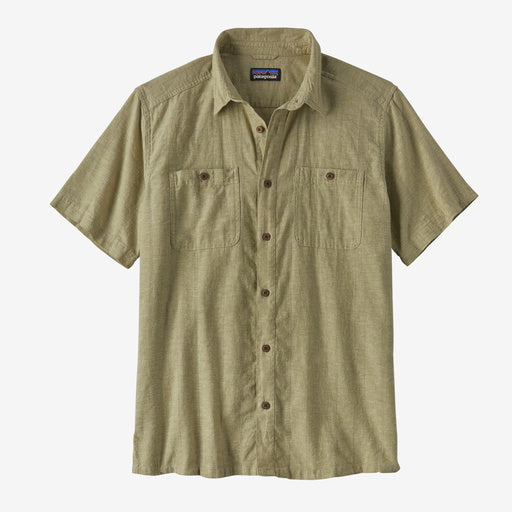 Patagonia Patagonia Back Step Button-Down  - SWELL DOBBY: BUCKHORN GREEN - Sun Diego Boardshop