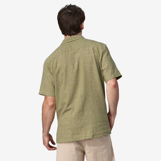 Patagonia Patagonia Back Step Button-Down  - SWELL DOBBY: BUCKHORN GREEN - Sun Diego Boardshop