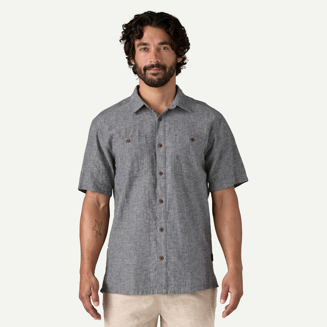 Patagonia Men's Back Step Shirt - NEW NAVY - Sun Diego Boardshop