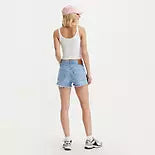 Levi's 501  Original Fit High Rise Women's Shorts - OJAI LUXOR HEAT - Sun Diego Boardshop