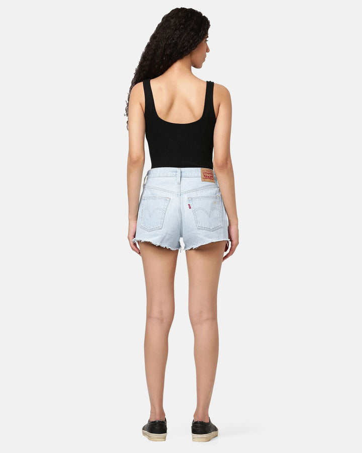 LEVI'S 501 ORIGINAL FIT HIGH RISE SHORTS - BLOSSOM GARDEN - Sun Diego Boardshop