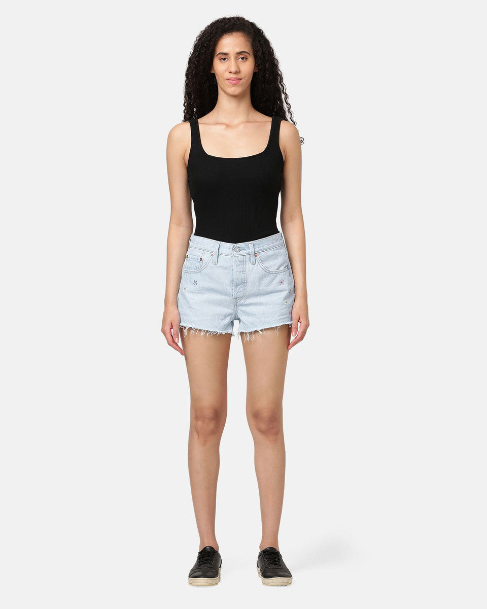 LEVI'S 501 ORIGINAL FIT HIGH RISE SHORTS - BLOSSOM GARDEN - Sun Diego Boardshop