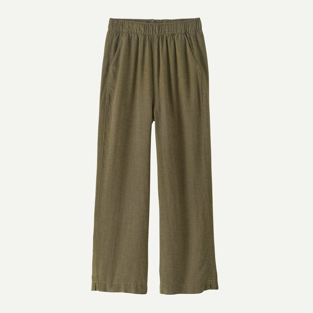 Patagonia Women's Garden Island Pants - ROCK GREEN - Sun Diego Boardshop