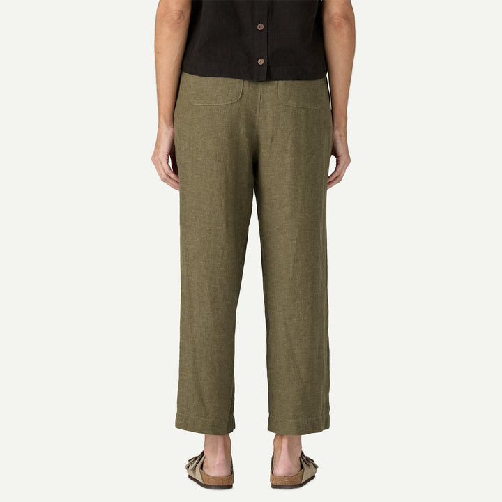 Patagonia Women's Garden Island Pants - ROCK GREEN - Sun Diego Boardshop