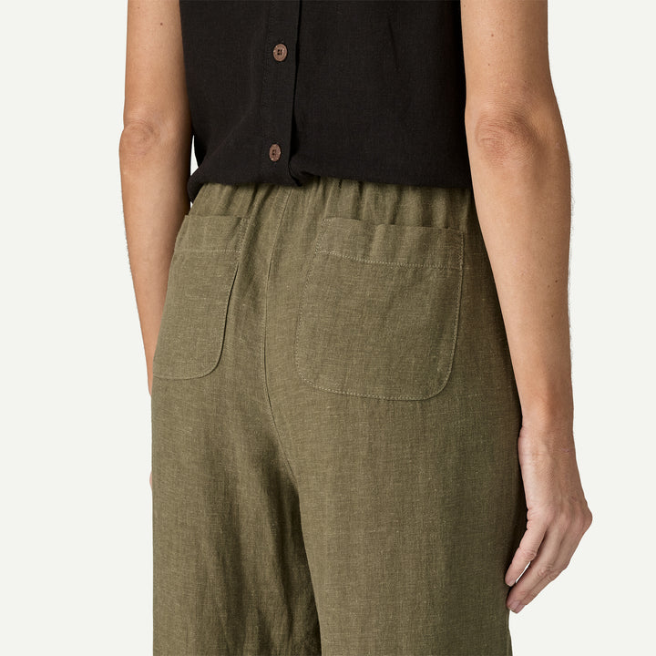 Patagonia Women's Garden Island Pants - ROCK GREEN - Sun Diego Boardshop