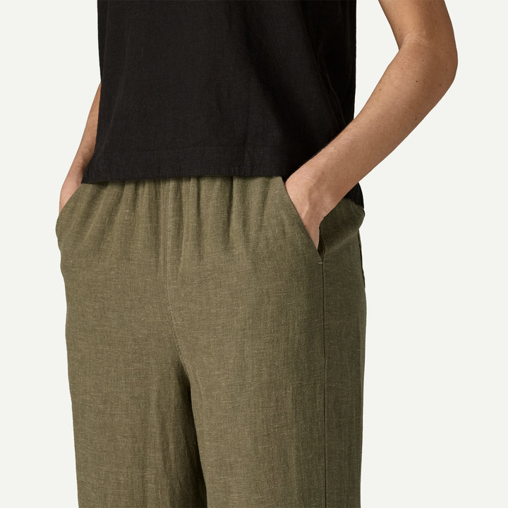 Patagonia Women's Garden Island Pants - ROCK GREEN - Sun Diego Boardshop