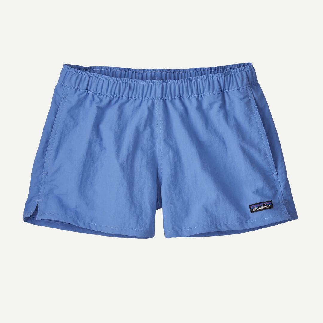 Patagonia Women's Barely Baggies 2½" Shorts - BLUE - Sun Diego Boardshop